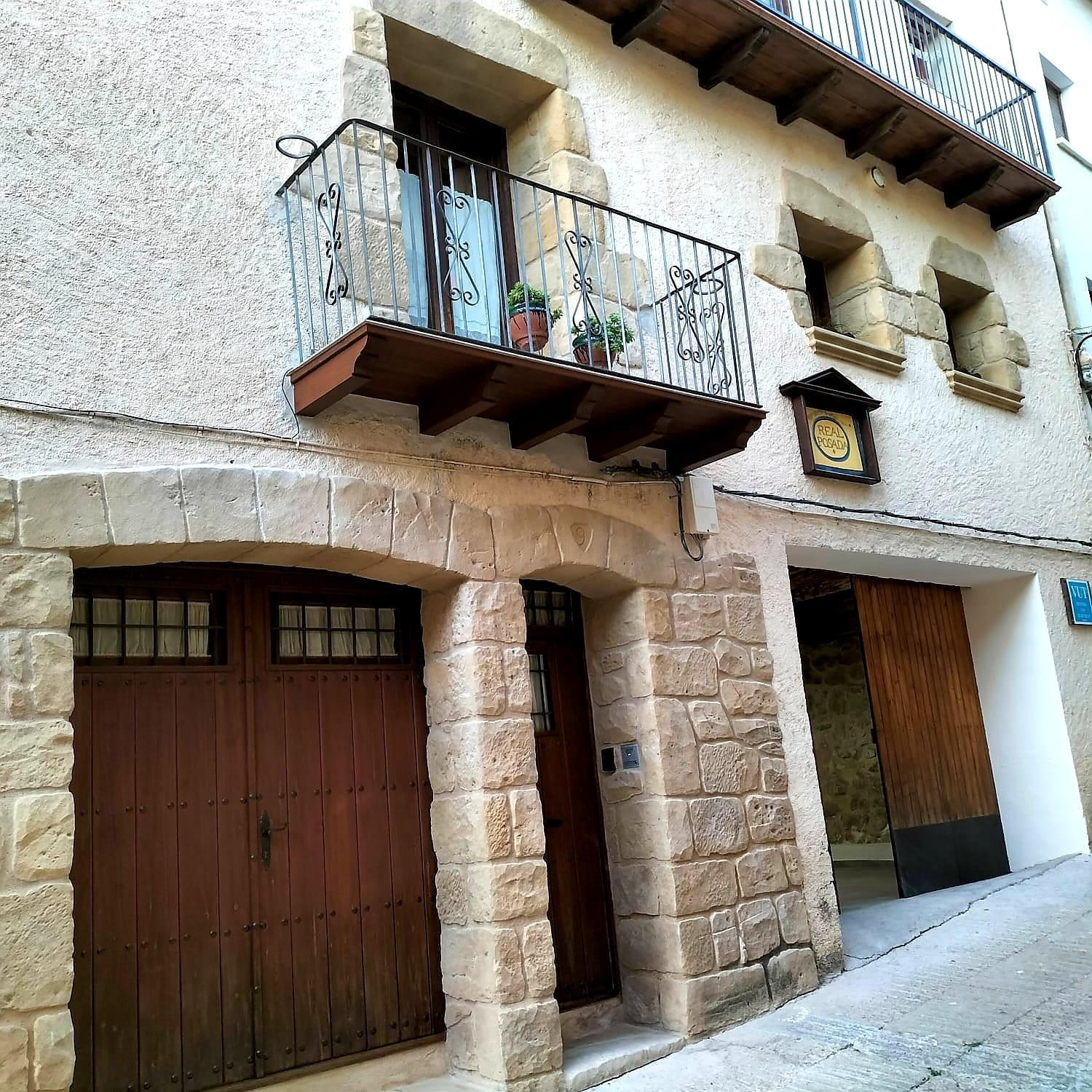 Casa Lidia - Antigua Posada Real Valderrobres Extérieur photo