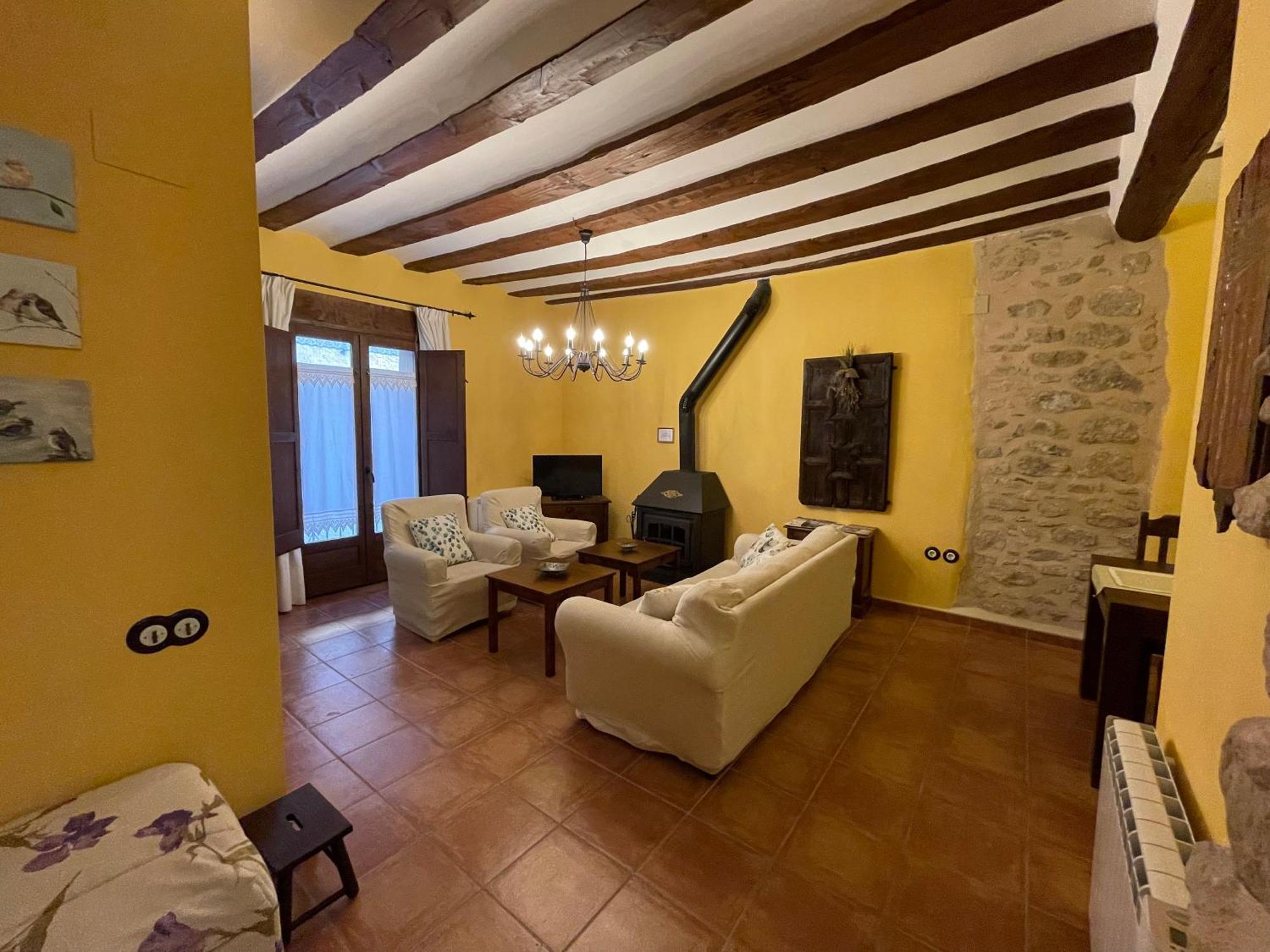 Casa Lidia - Antigua Posada Real Valderrobres Extérieur photo