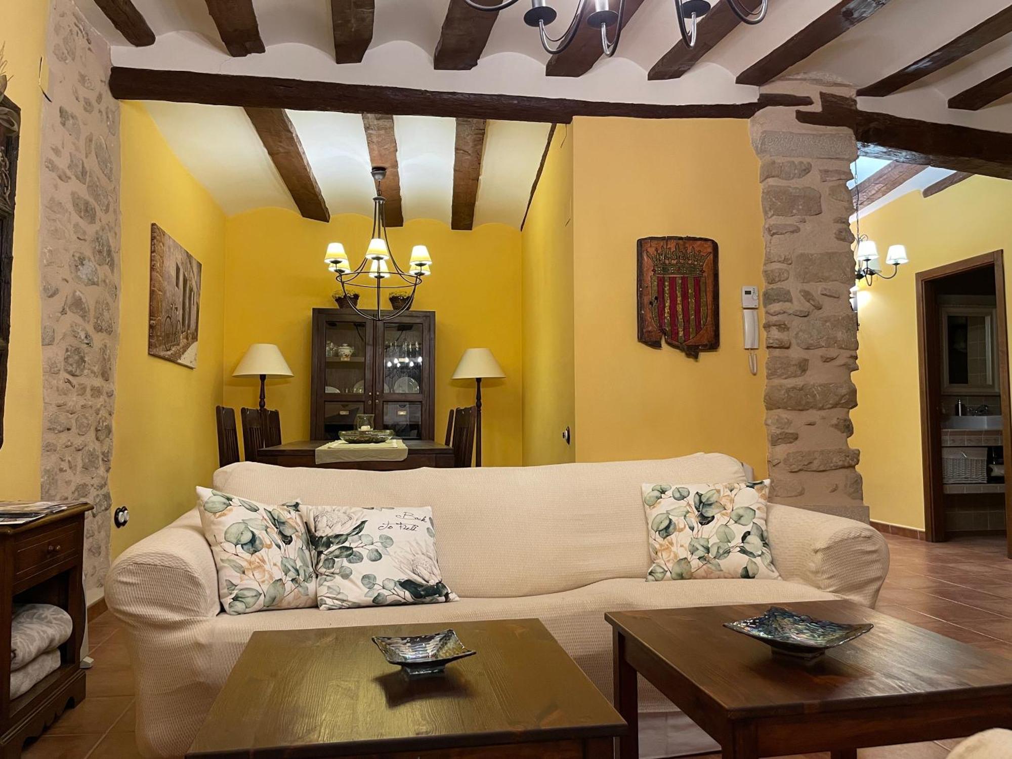 Casa Lidia - Antigua Posada Real Valderrobres Extérieur photo